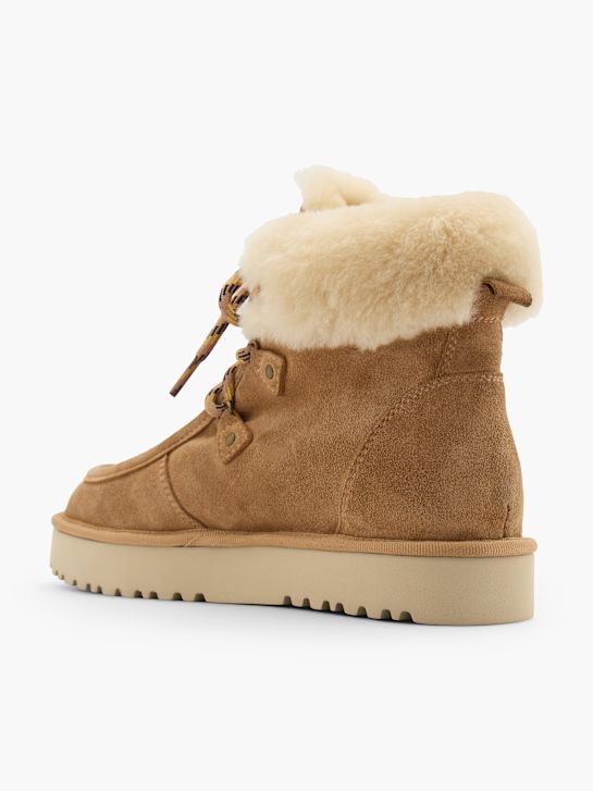 5th Avenue Schnürboots Beige 159668 3