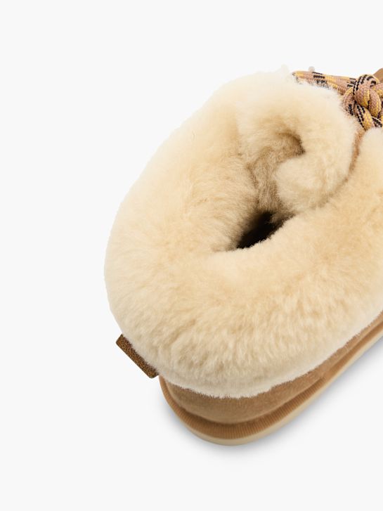 5th Avenue Schnürboots Beige 159668 6