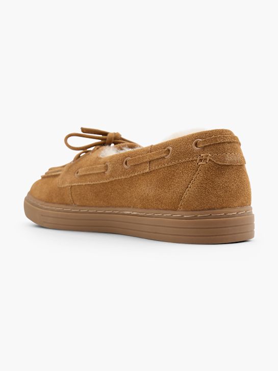 ESPRIT Mokassin Braun 159674 3