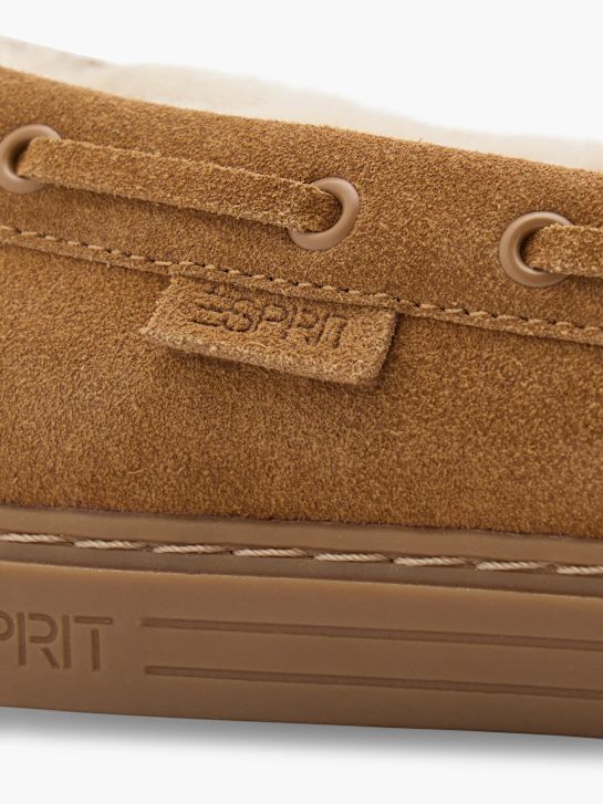 ESPRIT Mocassins Marron 159674 6