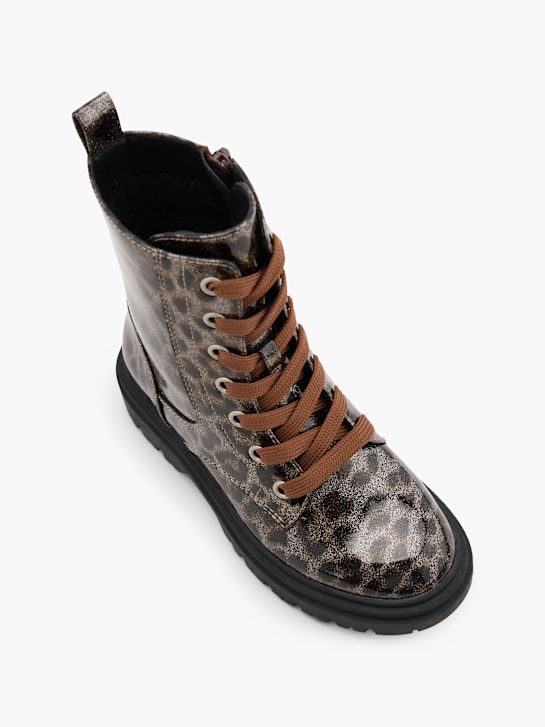 Graceland Bota con cordones marrón 159622 2