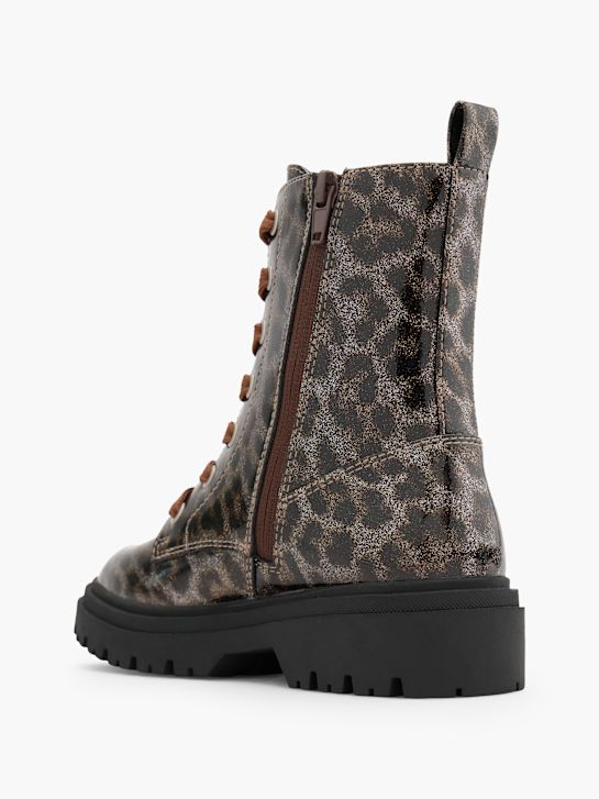 Graceland Bottes à lacets brun 159622 3