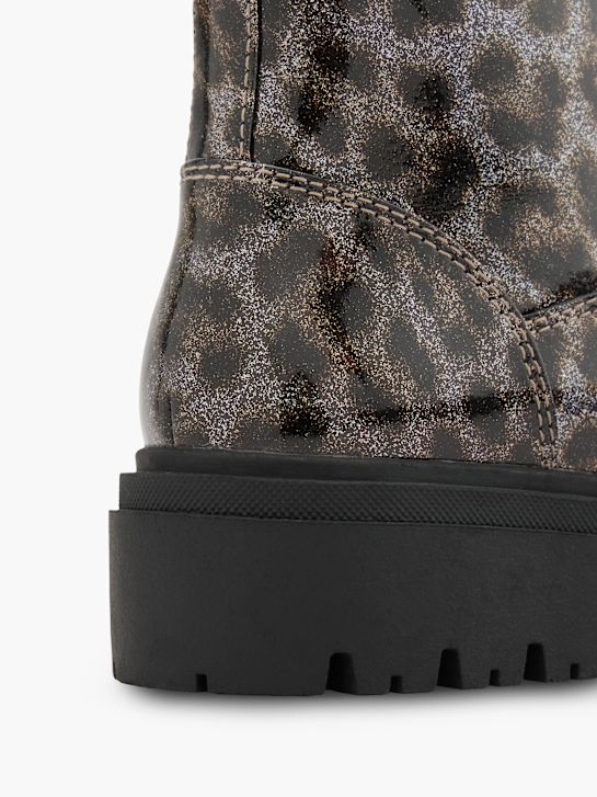 Graceland Bota com cordões castanho 159622 6
