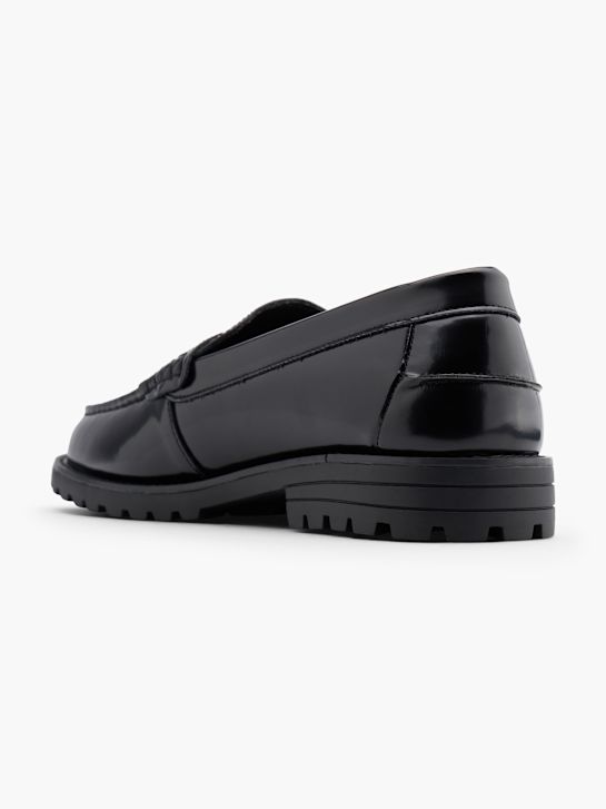 Läst Copenhagen Loafer Sort 159625 3