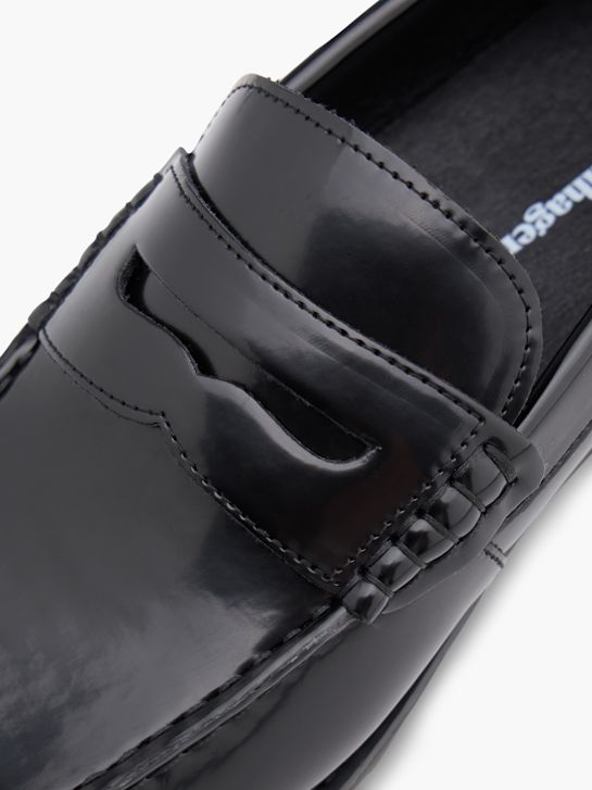 Läst Copenhagen Loafer Sort 159625 5