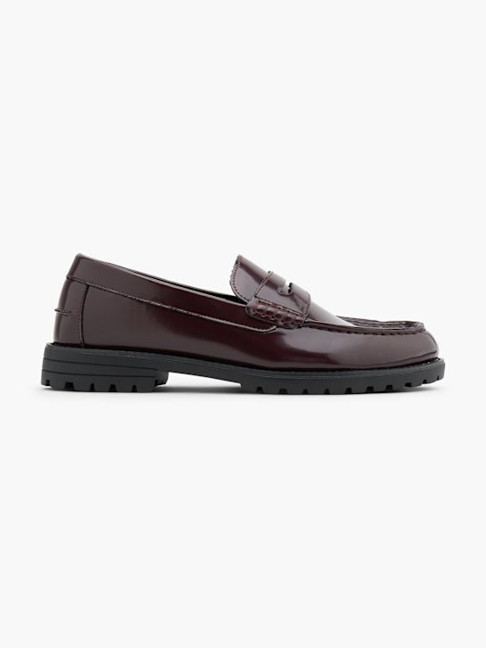 Läst Copenhagen Loafer Vinröd 159630 1