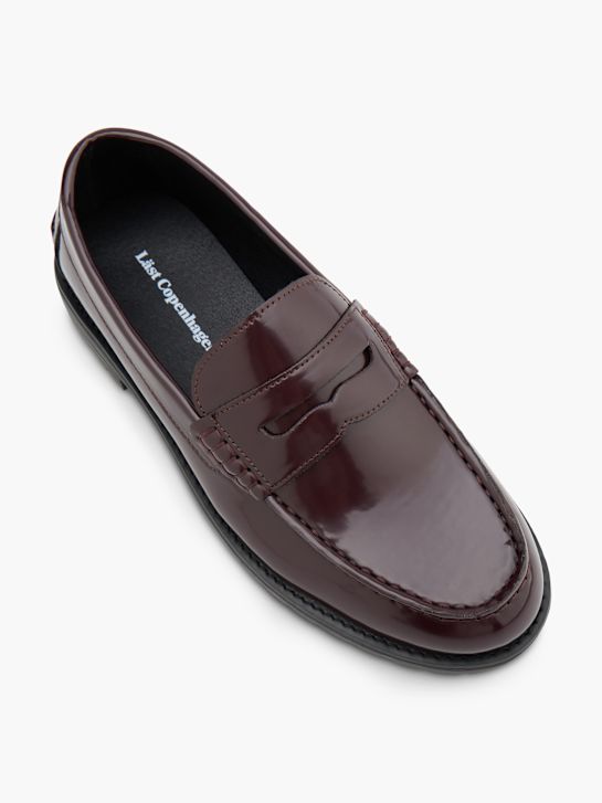 Läst Copenhagen Loafer Vinrød 159630 2