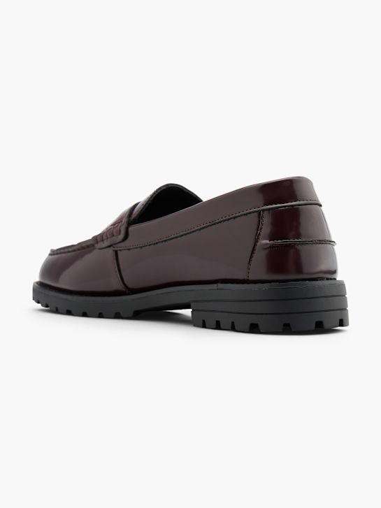Läst Copenhagen Loafer Vinröd 159630 3