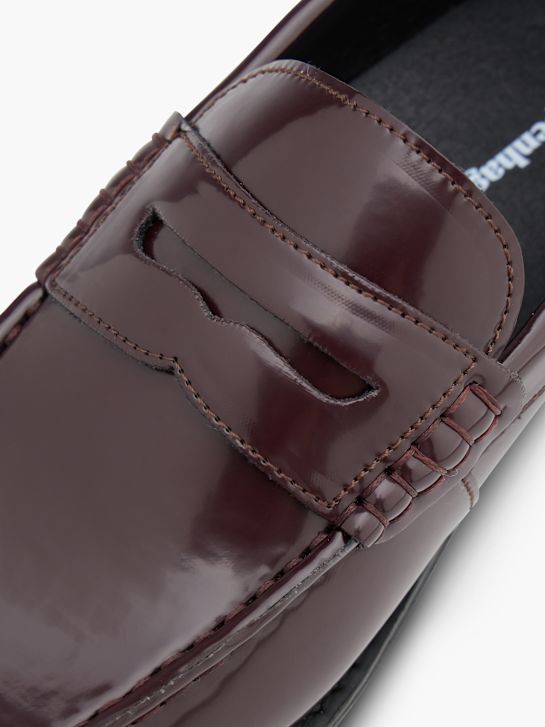 Läst Copenhagen Loafer Vinröd 159630 5