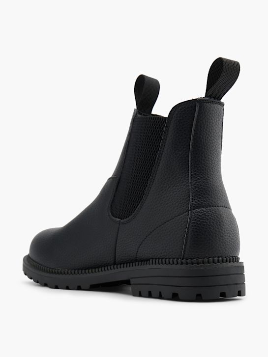 Läst Copenhagen Chelsea boot Sort 159634 3