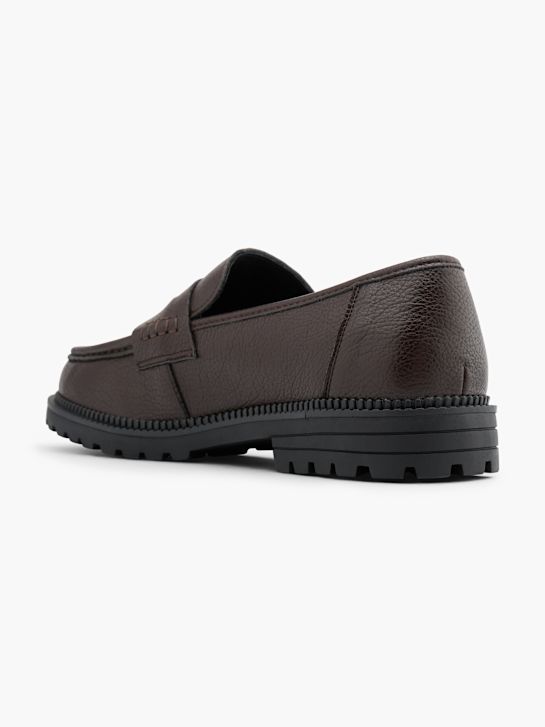 Läst Copenhagen Loafer Brun 159638 3