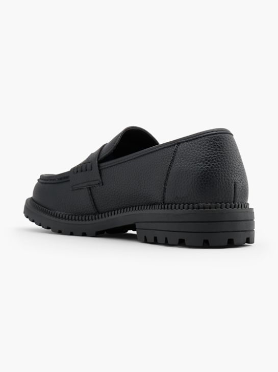 Läst Copenhagen Loafer Sort 159633 3