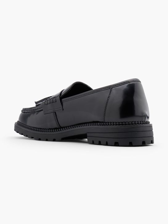 Läst Copenhagen Loafer Sort 159640 3