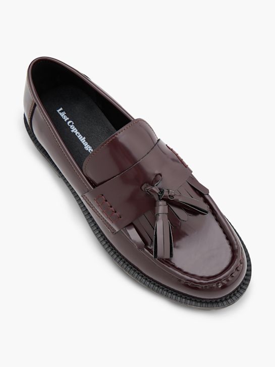 Läst Copenhagen Loafer Vinrød 159639 2
