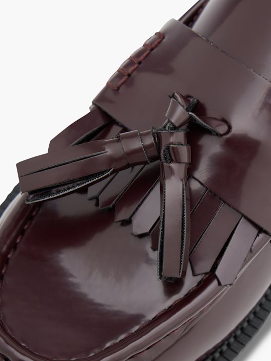 Läst Copenhagen Loafer Vinröd 159639 5