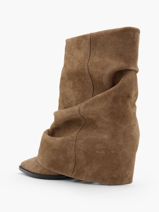5th Avenue Bottines classiques Taupe 159669 3