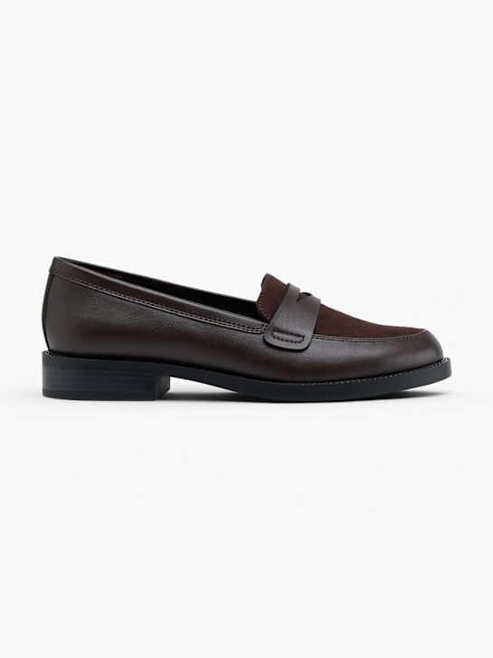Graceland Loaferke Rjava 159965 1