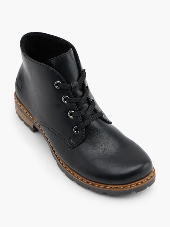 Rieker Schnürboots Schwarz 160002 2