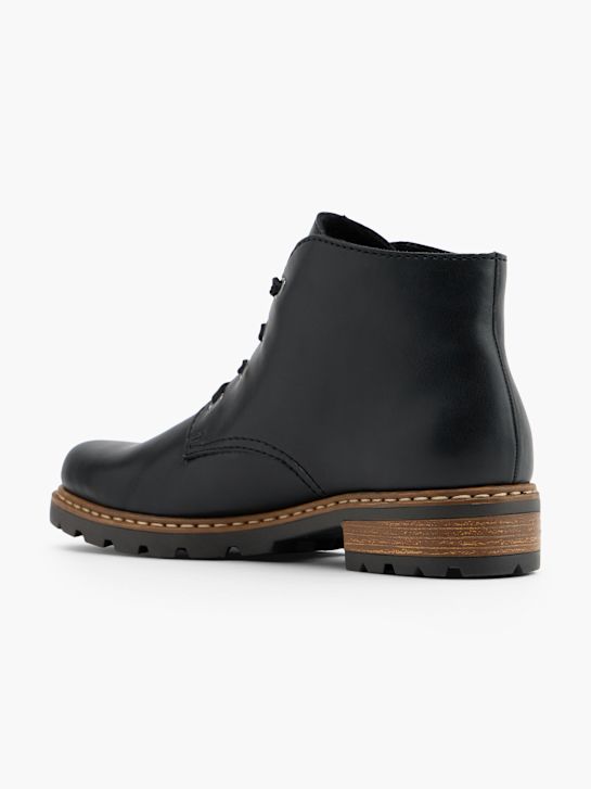 Rieker Schnürboots Schwarz 160002 3