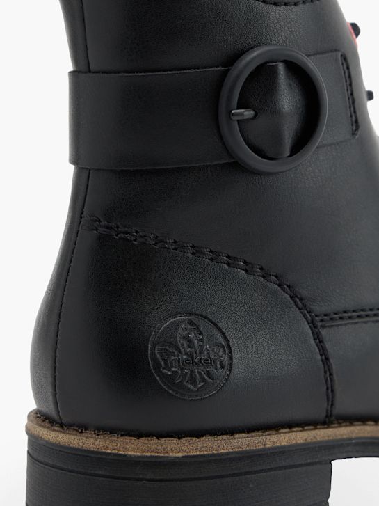 Rieker Schnürboots Schwarz 159999 5