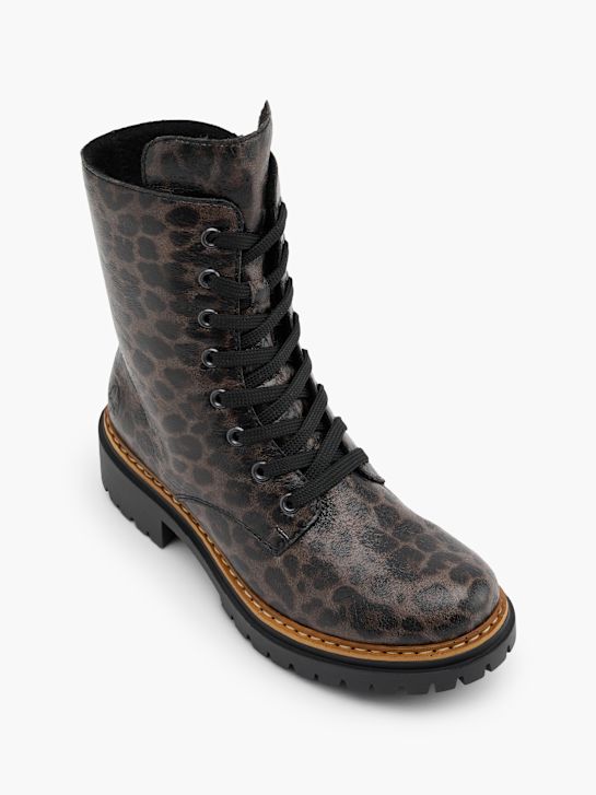 Rieker Schnürboots Grau 160003 2