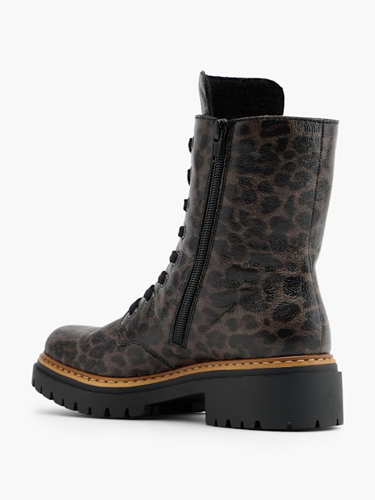 Rieker Bottes à lacets gris 160003 3