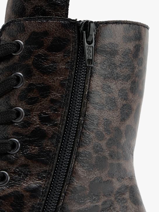 Rieker Bottes à lacets gris 160003 5