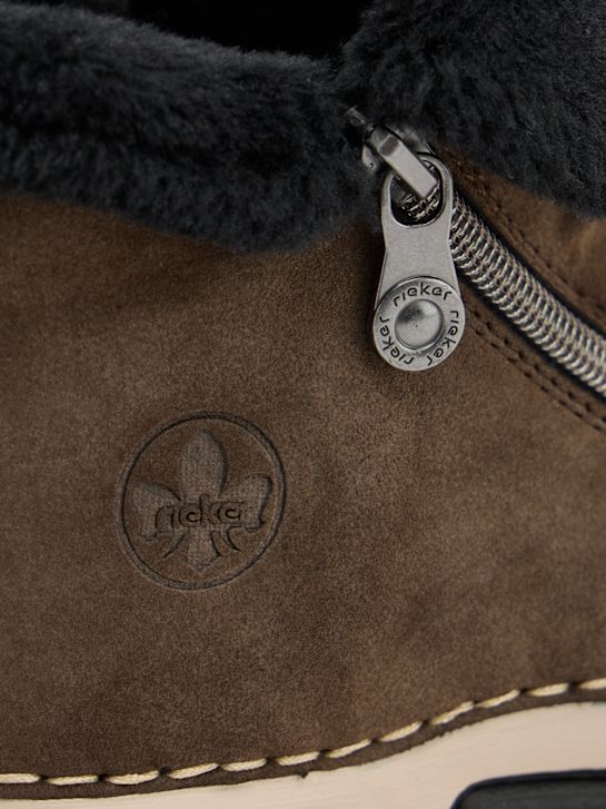 Rieker Boots d'hiver brun 160000 5