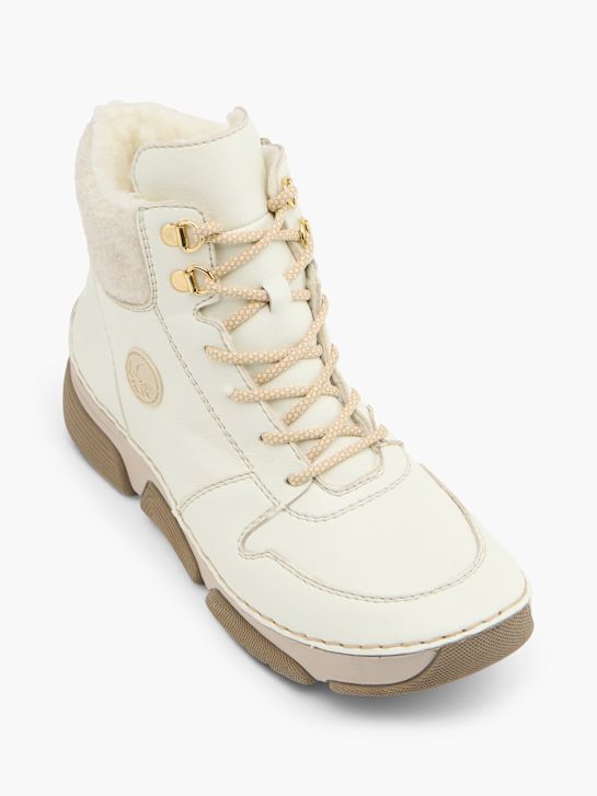 Rieker Schnürboots Offwhite 160004 2
