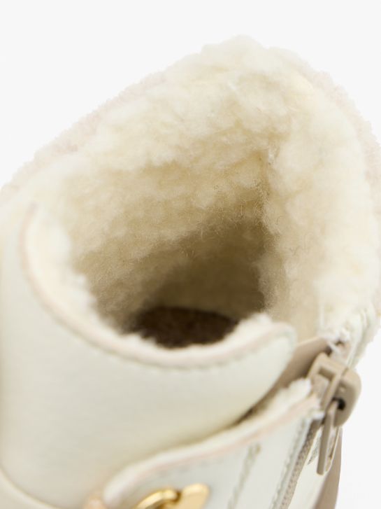 Rieker Schnürboots Offwhite 160004 6