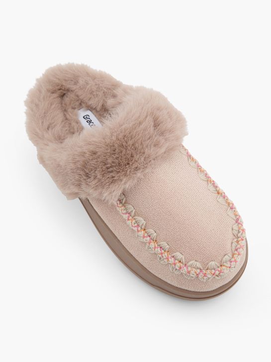 Graceland Chaussons fourrés Rose 159989 2