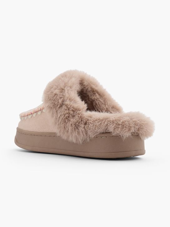 Graceland Chaussons fourrés Rose 159989 3