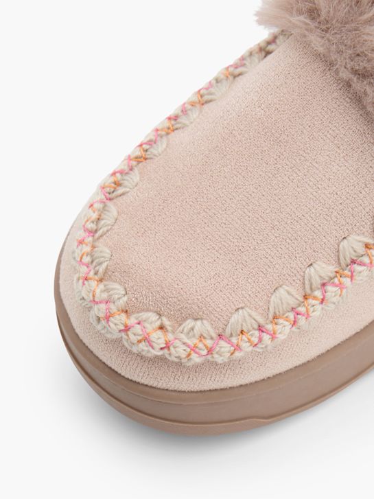 Graceland Chaussons fourrés Rose 159989 5