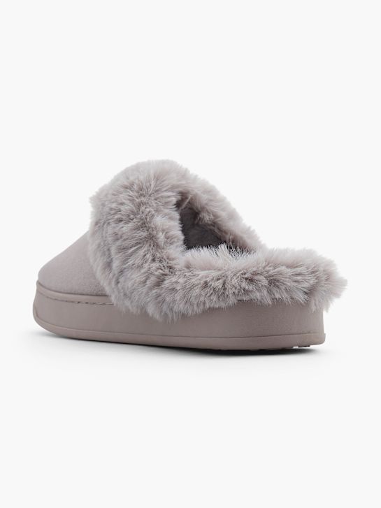 Graceland Chaussons fourrés gris 159987 3