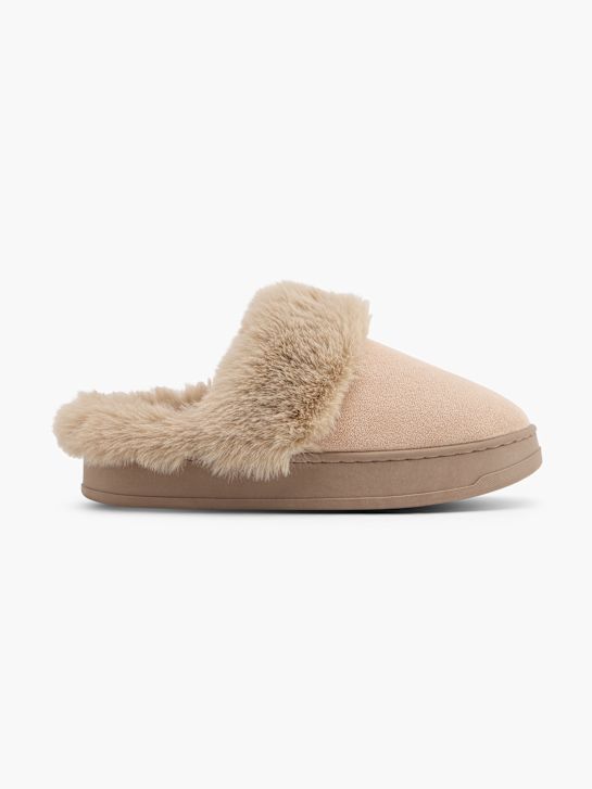 Graceland Plüsch-Hausschuh Beige 159992 1