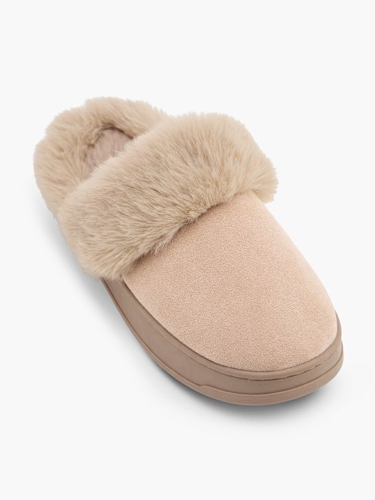 Graceland Chaussons fourrés beige 159992 2