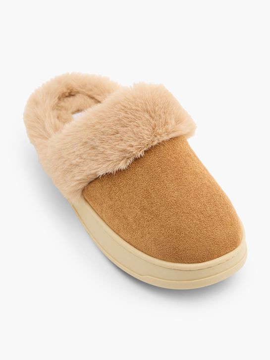 Graceland Chaussons fourrés brun 159991 2