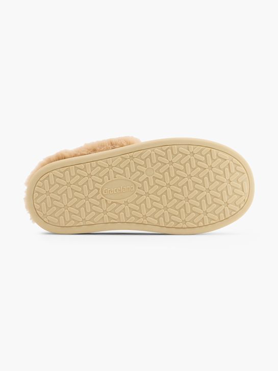 Graceland Chaussons fourrés brun 159991 4