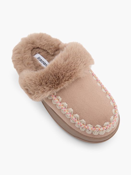 Graceland Chaussons fourrés Rose 159994 2