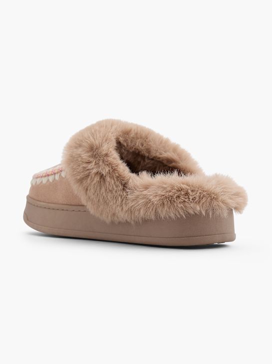 Graceland Chaussons fourrés Rose 159994 3