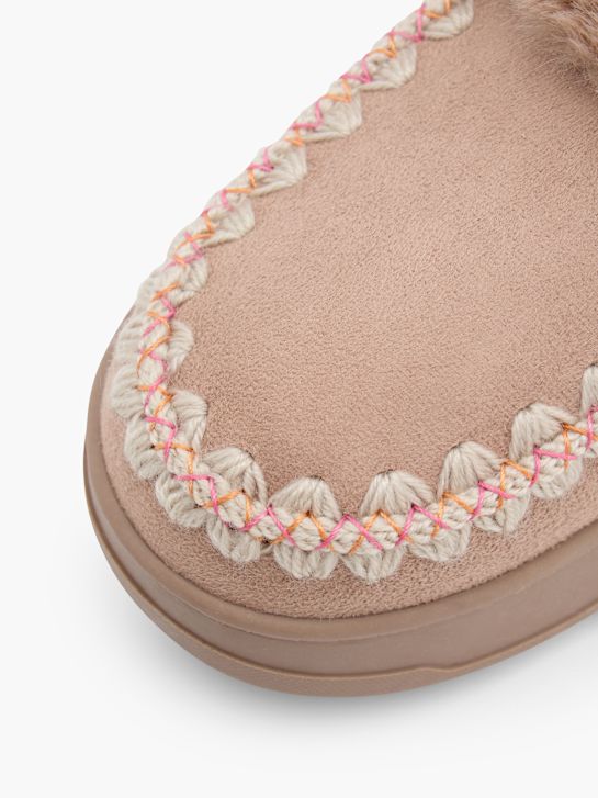 Graceland Chaussons fourrés Rose 159994 5