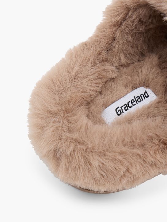 Graceland Chaussons fourrés Rose 159994 6