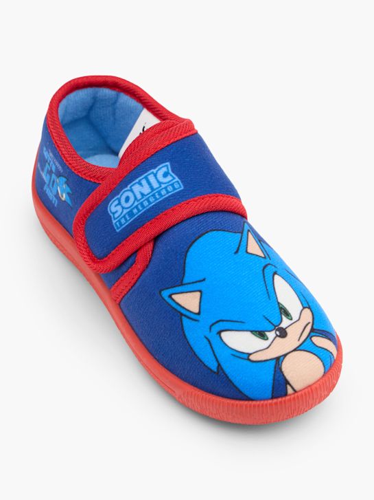 Sonic Geschlossener Hausschuh Blau 160100 2