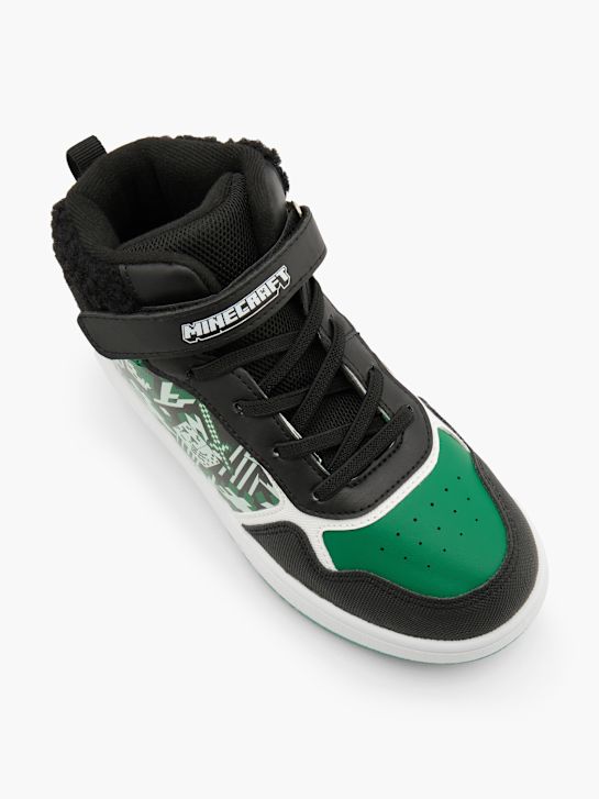 Minecraft Hoher Sneaker Grün 160103 2