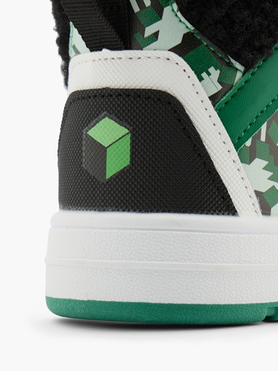 Minecraft Baskets montantes Vert 160103 6