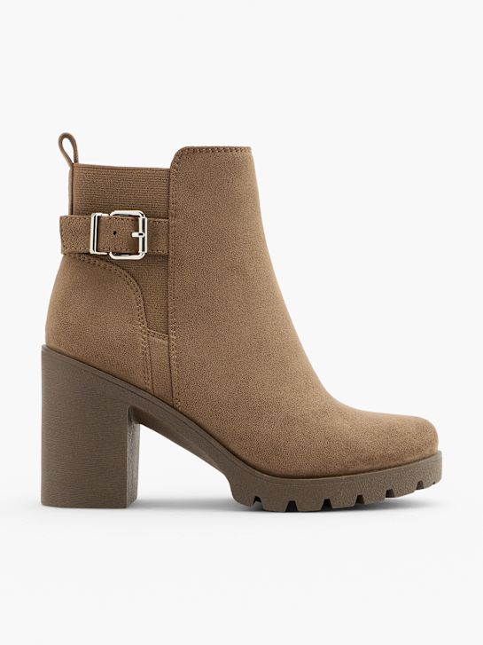 Graceland Stiefelette Braun 160109 1