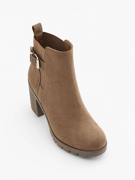 Graceland Stiefelette Braun 160109 2