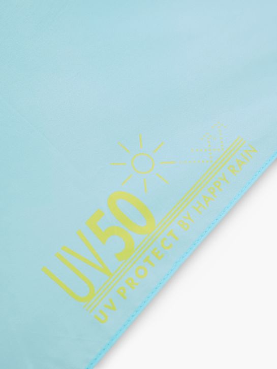 Benetton Regenschirm Hellblau 160758 3