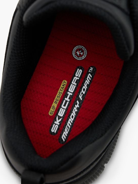 Skechers Slip On Sneaker Schwarz 160765 6