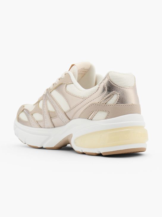 Skechers Baskets Beige 160781 3